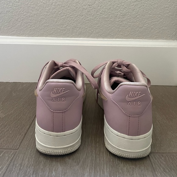 Pink Nike Air Force 1s - Picture 3 of 5